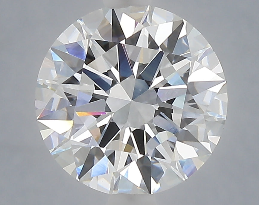 3.08 Carat Round Shaped, Excellent Cut, E Color, VVS2 Clarity, IGI Certified Lab Grown Diamond