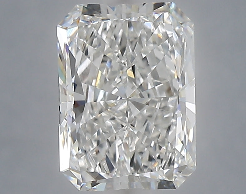 2.01 Carat Radiant Shaped, Very Good Cut, E Color, VVS2 Clarity, IGI Certified Lab Grown Diamond