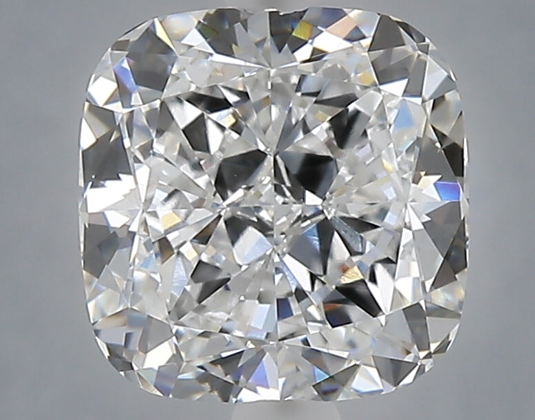3.02 Carat Cushion Shaped, Excellent Cut, D Color, VVS2 Clarity, IGI Certified Lab Grown Diamond