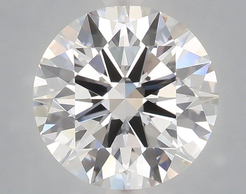3.01 Carat Round Shaped, Ideal Cut, D Color, VVS2 Clarity, IGI Certified Lab Grown Diamond