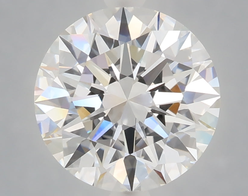 3.02 Carat Round Shaped, Ideal Cut, D Color, VVS2 Clarity, IGI Certified Lab Grown Diamond