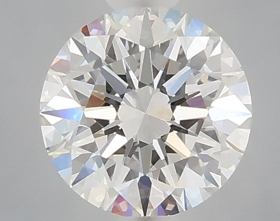 1.01 Carat Round Shaped, Excellent Cut, D Color, VVS2 Clarity, IGI Certified Lab Grown Diamond