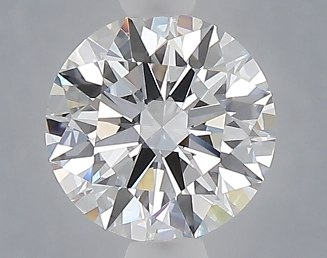 1.09 Carat Round Shaped, Ideal Cut, D Color, VVS2 Clarity, IGI Certified Lab Grown Diamond