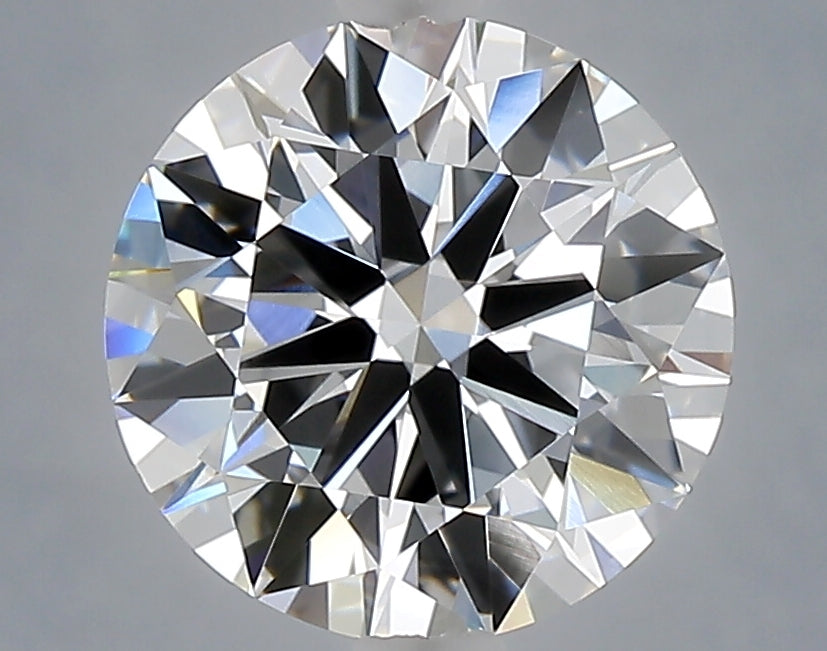 2.74 Carat Round Shaped, Ideal Cut, E Color, VVS2 Clarity, IGI Certified Lab Grown Diamond