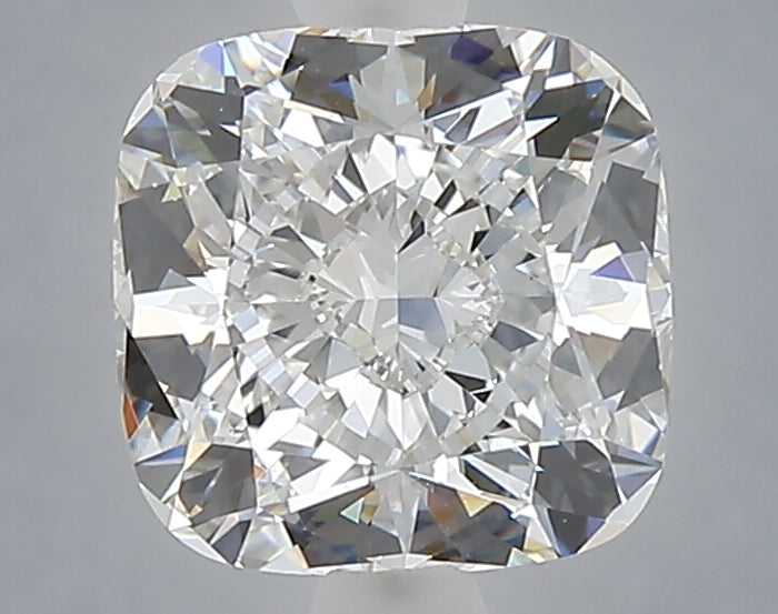 2.06 Carat Cushion Shaped, Ideal Cut, E Color, VS1 Clarity, IGI Certified Lab Grown Diamond