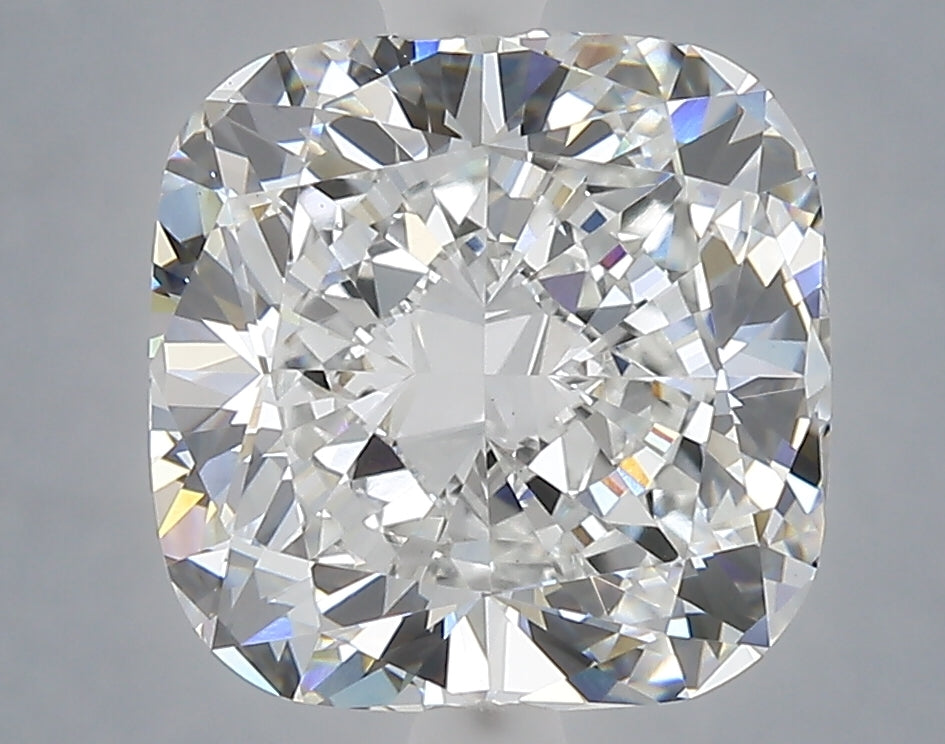 5.10 Carat Cushion Shaped, Excellent Cut, E Color, VS1 Clarity, IGI Certified Lab Grown Diamond