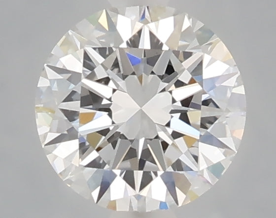 1.01 Carat Round Shaped, Very Good Cut, D Color, VVS2 Clarity, IGI Certified Lab Grown Diamond