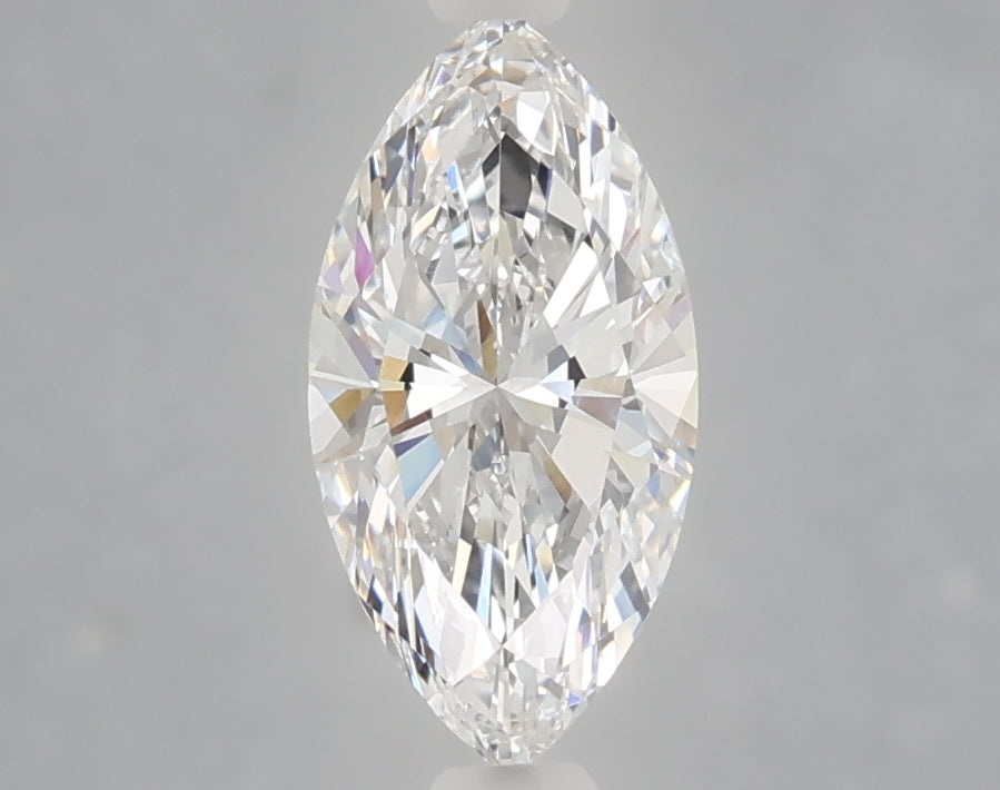 1.09 Carat Marquise Shaped, Ideal Cut, E Color, VVS2 Clarity, IGI Certified Lab Grown Diamond