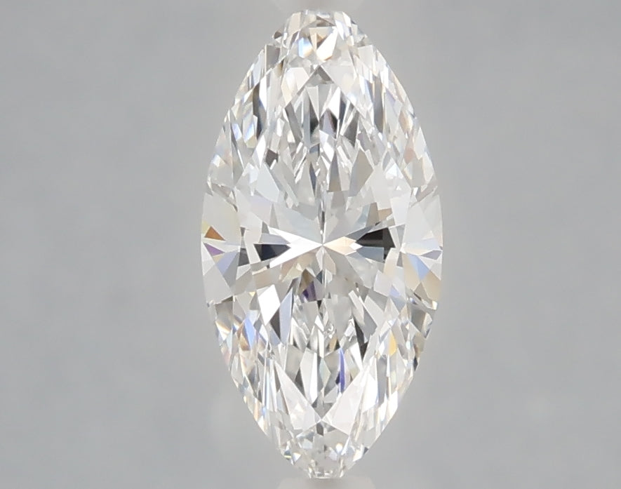 1.04 Carat Marquise Shaped, Ideal Cut, E Color, VVS2 Clarity, IGI Certified Lab Grown Diamond