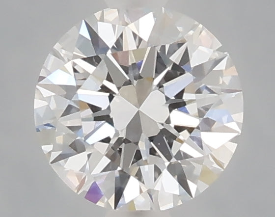 1.00 Carat Round Shaped, Excellent Cut, D Color, VVS2 Clarity, IGI Certified Lab Grown Diamond