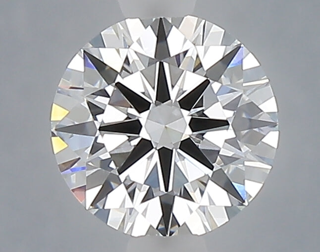 1.06 Carat Round Shaped, Excellent Cut, D Color, VVS2 Clarity, IGI Certified Lab Grown Diamond