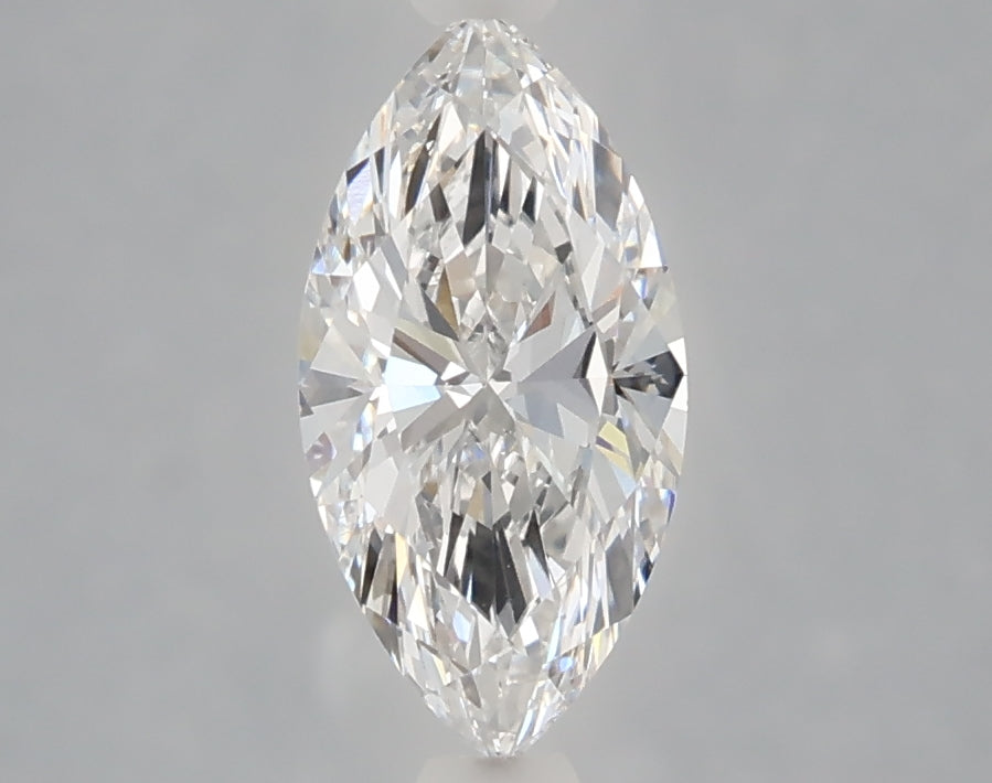 1.07 Carat Marquise Shaped, Ideal Cut, E Color, FL Clarity, IGI Certified Lab Grown Diamond