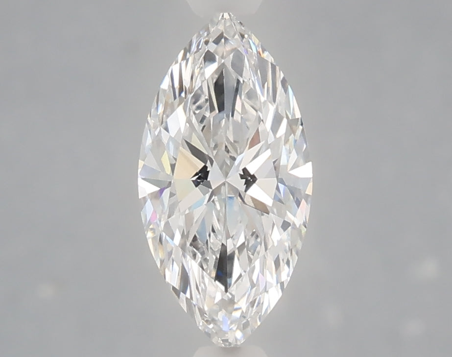 1.08 Carat Marquise Shaped, Ideal Cut, E Color, VVS2 Clarity, IGI Certified Lab Grown Diamond