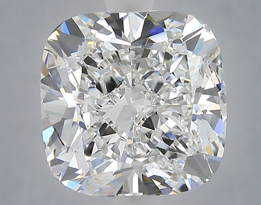 4.46 Carat Cushion Shaped, Ideal Cut, E Color, VS1 Clarity, IGI Certified Lab Grown Diamond
