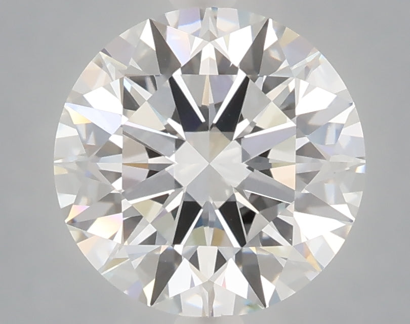3.02 Carat Round Shaped, Excellent Cut, E Color, VVS2 Clarity, IGI Certified Lab Grown Diamond