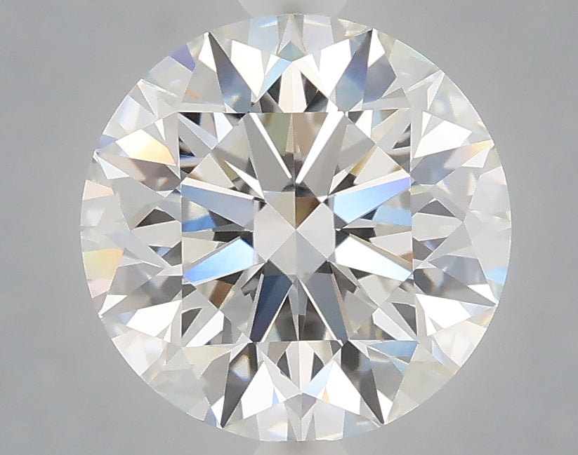 3.06 Carat Round Shaped, Excellent Cut, E Color, VVS2 Clarity, IGI Certified Lab Grown Diamond