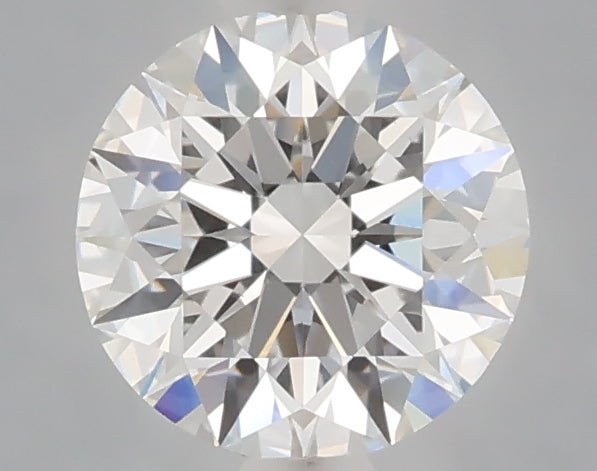 1.23 Carat Round Shaped, Excellent Cut, D Color, VS1 Clarity, IGI Certified Lab Grown Diamond