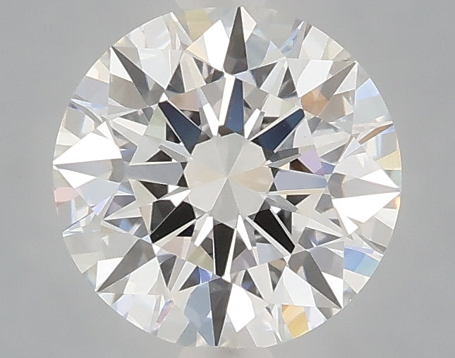 1.53 Carat Round Shaped, Excellent Cut, E Color, VVS2 Clarity, IGI Certified Lab Grown Diamond