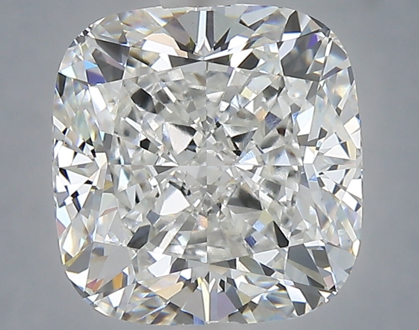 4.07 Carat Cushion Shaped, Ideal Cut, E Color, VS1 Clarity, IGI Certified Lab Grown Diamond