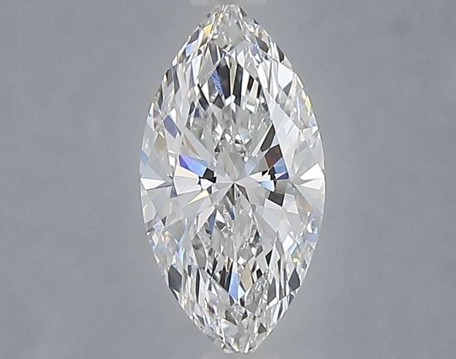 1.09 Carat Marquise Shaped, Ideal Cut, E Color, VVS2 Clarity, IGI Certified Lab Grown Diamond