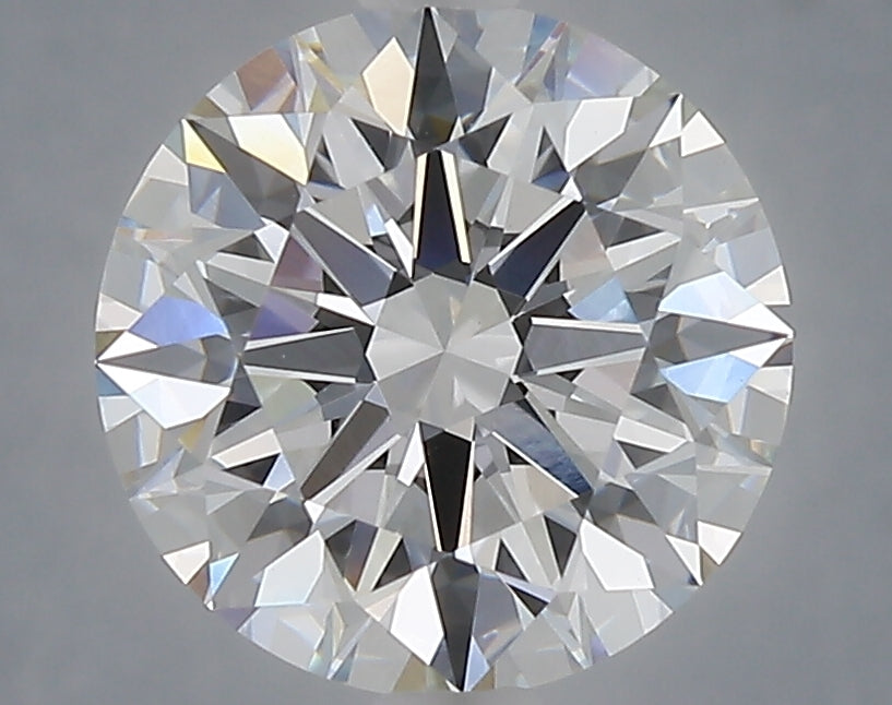 3.03 Carat Round Shaped, Ideal Cut, D Color, VVS2 Clarity, IGI Certified Lab Grown Diamond