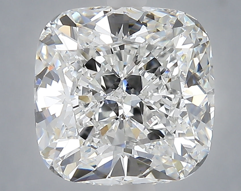 4.06 Carat Cushion Shaped, Ideal Cut, D Color, VS1 Clarity, IGI Certified Lab Grown Diamond