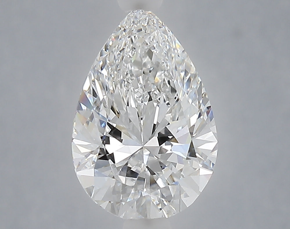 2.08 Carat Pear Shaped, Ideal Cut, D Color, VVS2 Clarity, IGI Certified Lab Grown Diamond