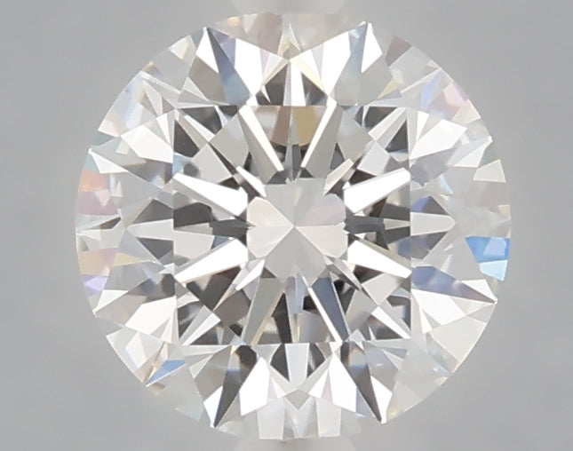 1.53 Carat Round Shaped, Ideal Cut, D Color, VVS2 Clarity, IGI Certified Lab Grown Diamond