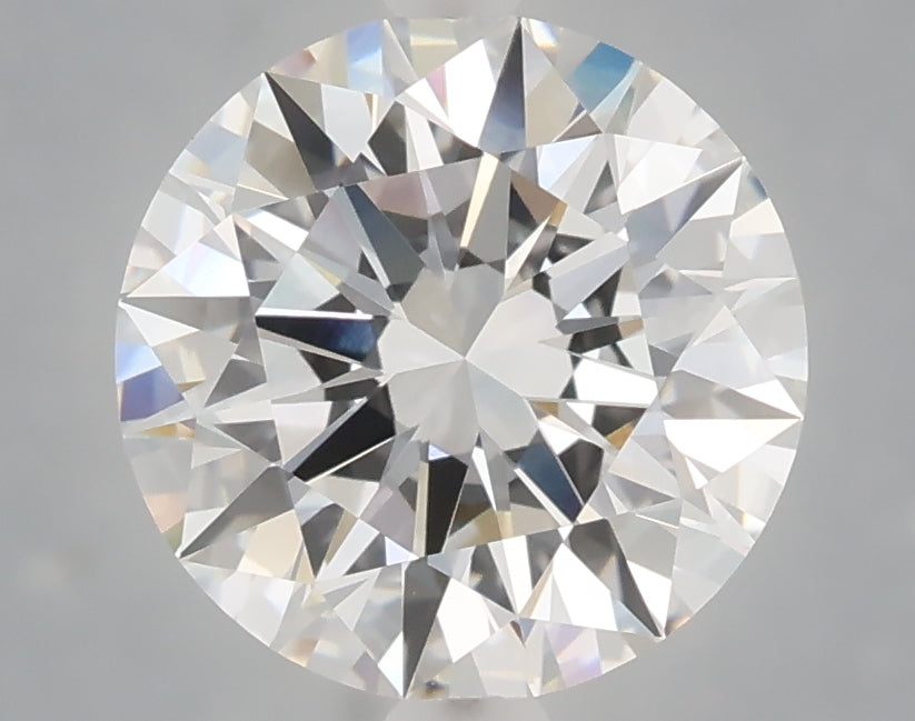 3.03 Carat Round Shaped, Excellent Cut, E Color, VVS2 Clarity, IGI Certified Lab Grown Diamond