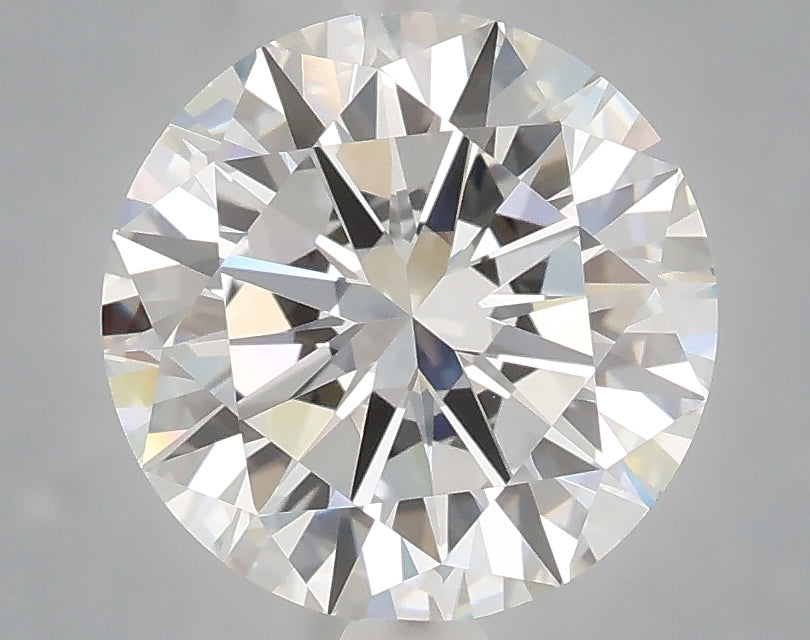 3.00 Carat Round Shaped, Excellent Cut, E Color, VVS2 Clarity, IGI Certified Lab Grown Diamond