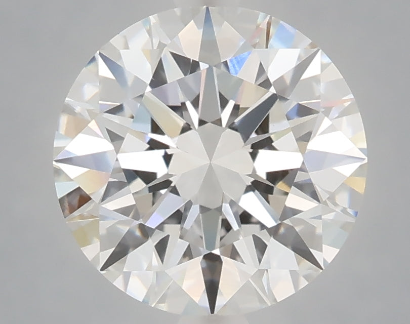 3.04 Carat Round Shaped, Excellent Cut, E Color, VVS2 Clarity, IGI Certified Lab Grown Diamond