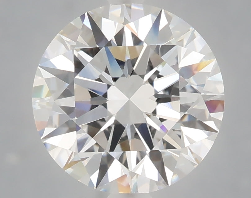 3.10 Carat Round Shaped, Excellent Cut, E Color, VVS2 Clarity, IGI Certified Lab Grown Diamond