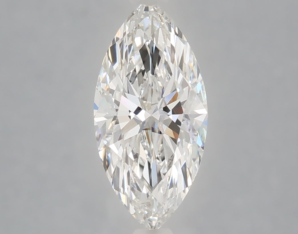 1.60 Carat Marquise Shaped, Ideal Cut, E Color, VS1 Clarity, IGI Certified Lab Grown Diamond
