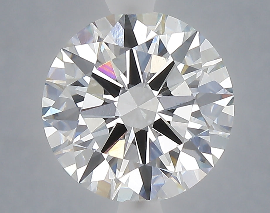 3.22 Carat Round Shaped, Ideal Cut, E Color, VVS2 Clarity, IGI Certified Lab Grown Diamond
