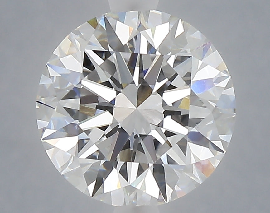 3.10 Carat Round Shaped, Excellent Cut, E Color, VVS2 Clarity, IGI Certified Lab Grown Diamond