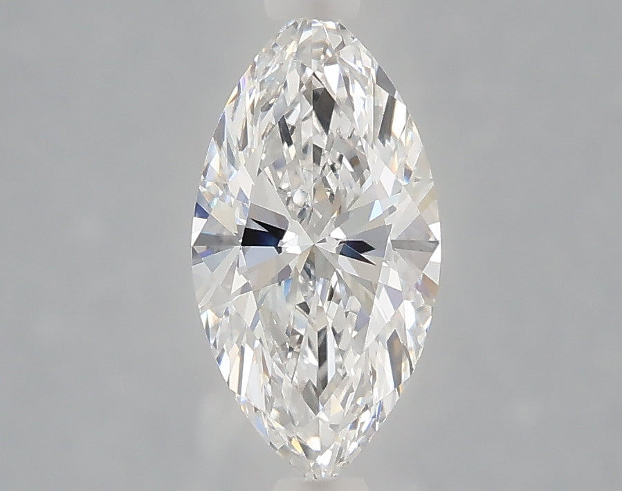 1.09 Carat Marquise Shaped, Ideal Cut, E Color, VVS2 Clarity, IGI Certified Lab Grown Diamond
