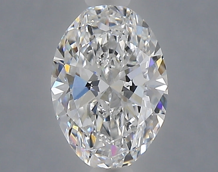 1.06 Carat Oval Shaped, Excellent Cut, E Color, VVS2 Clarity, IGI Certified Lab Grown Diamond