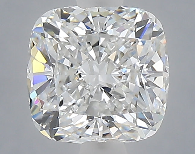 1.59 Carat Cushion Shaped, Ideal Cut, D Color, VVS2 Clarity, IGI Certified Lab Grown Diamond