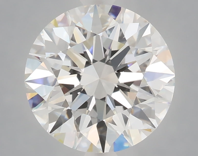 3.05 Carat Round Shaped, Excellent Cut, E Color, VVS2 Clarity, IGI Certified Lab Grown Diamond