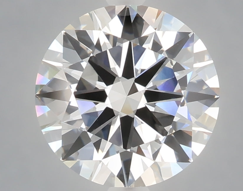 3.04 Carat Round Shaped, Excellent Cut, E Color, VVS2 Clarity, IGI Certified Lab Grown Diamond