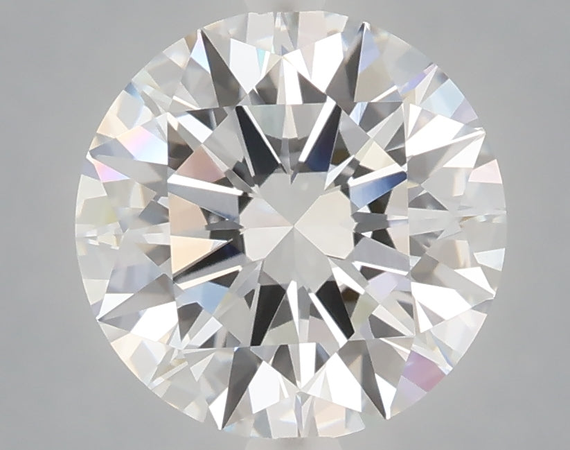 3.02 Carat Round Shaped, Excellent Cut, E Color, VVS2 Clarity, IGI Certified Lab Grown Diamond