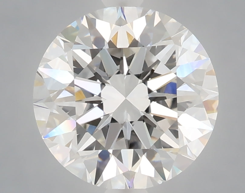 3.03 Carat Round Shaped, Excellent Cut, E Color, VVS2 Clarity, IGI Certified Lab Grown Diamond