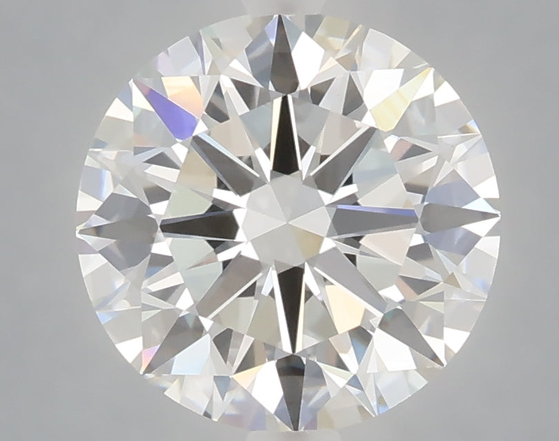 3.00 Carat Round Shaped, Excellent Cut, E Color, VVS2 Clarity, IGI Certified Lab Grown Diamond