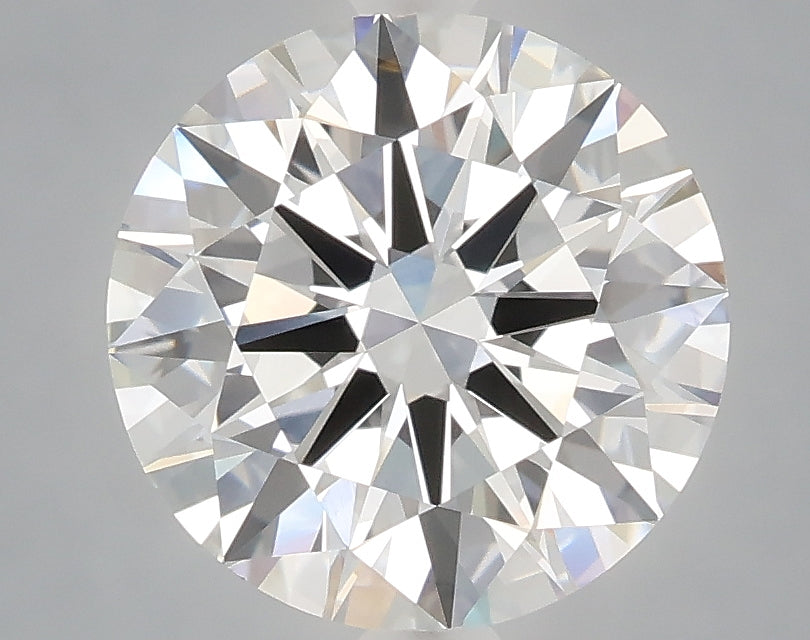 3.07 Carat Round Shaped, Excellent Cut, E Color, VVS2 Clarity, IGI Certified Lab Grown Diamond