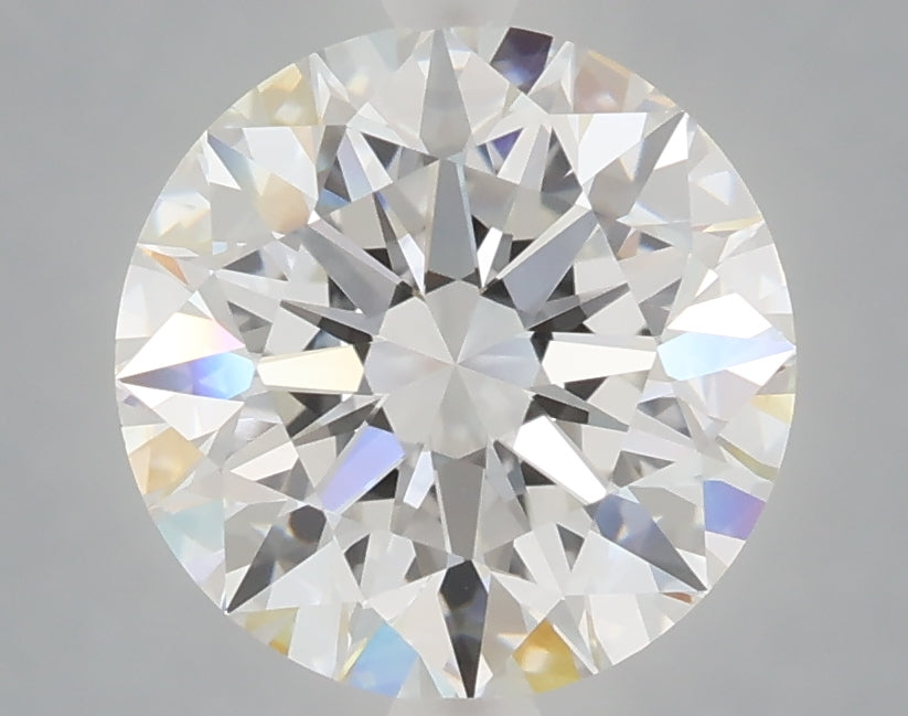 3.06 Carat Round Shaped, Excellent Cut, E Color, VVS2 Clarity, IGI Certified Lab Grown Diamond