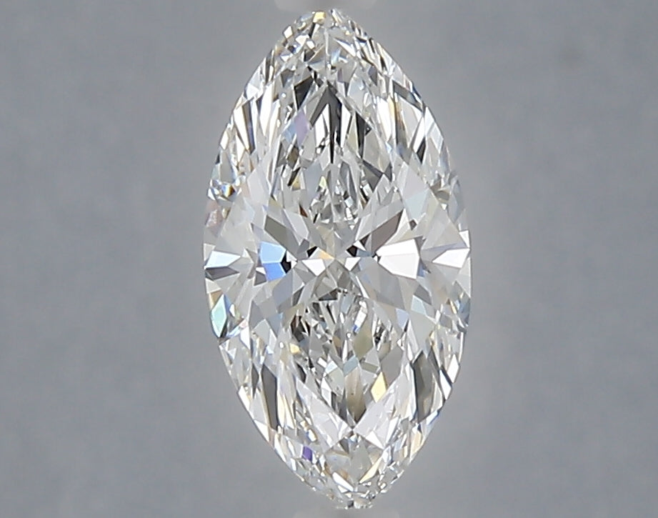 1.08 Carat Marquise Shaped, Ideal Cut, E Color, VS1 Clarity, IGI Certified Lab Grown Diamond