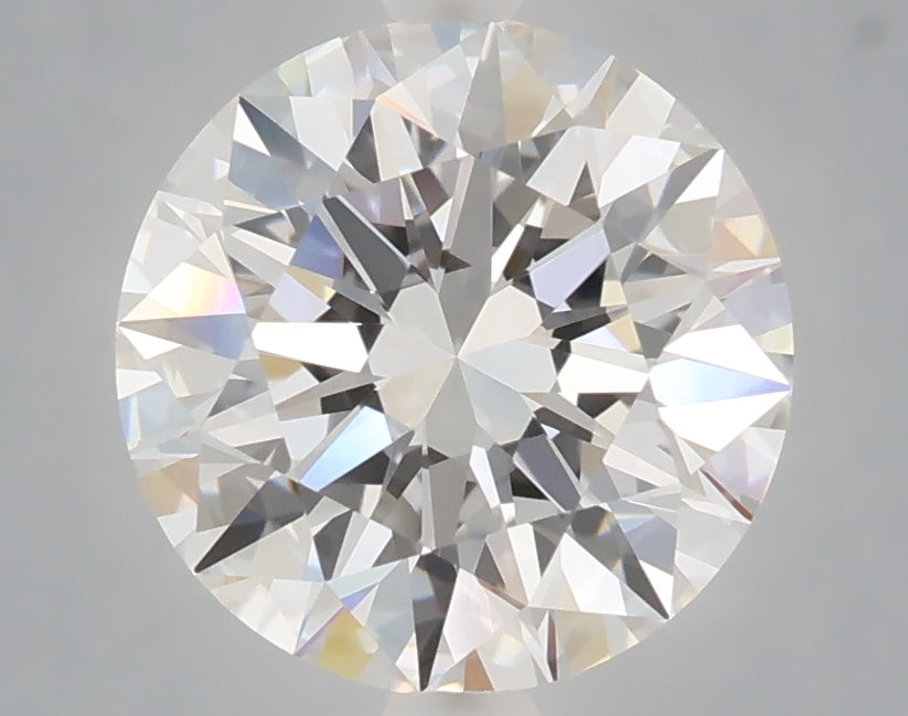3.04 Carat Round Shaped, Excellent Cut, E Color, VVS2 Clarity, IGI Certified Lab Grown Diamond
