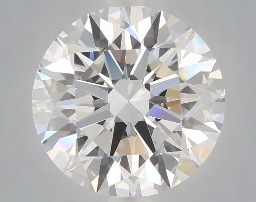 3.10 Carat Round Shaped, Ideal Cut, D Color, VVS2 Clarity, IGI Certified Lab Grown Diamond