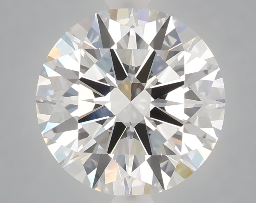 3.00 Carat Round Shaped, Excellent Cut, E Color, VVS2 Clarity, IGI Certified Lab Grown Diamond