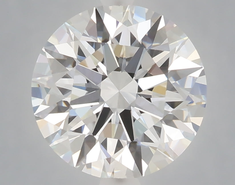 3.03 Carat Round Shaped, Ideal Cut, E Color, VVS2 Clarity, IGI Certified Lab Grown Diamond